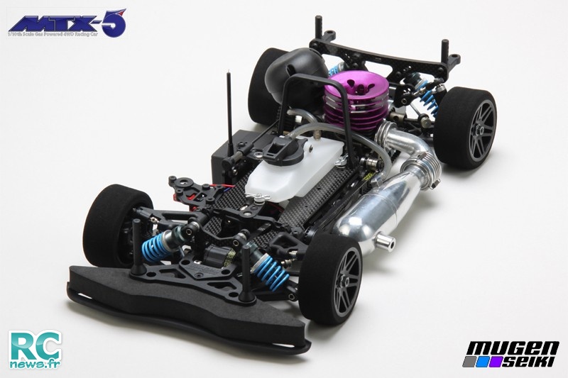 Mugen Seiki MTX5 1/10スケール Mugen MTX5 1/10 scale ON ROAD KIT ONLY