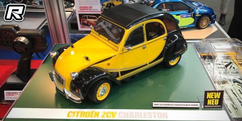 2cv charleston tamiya