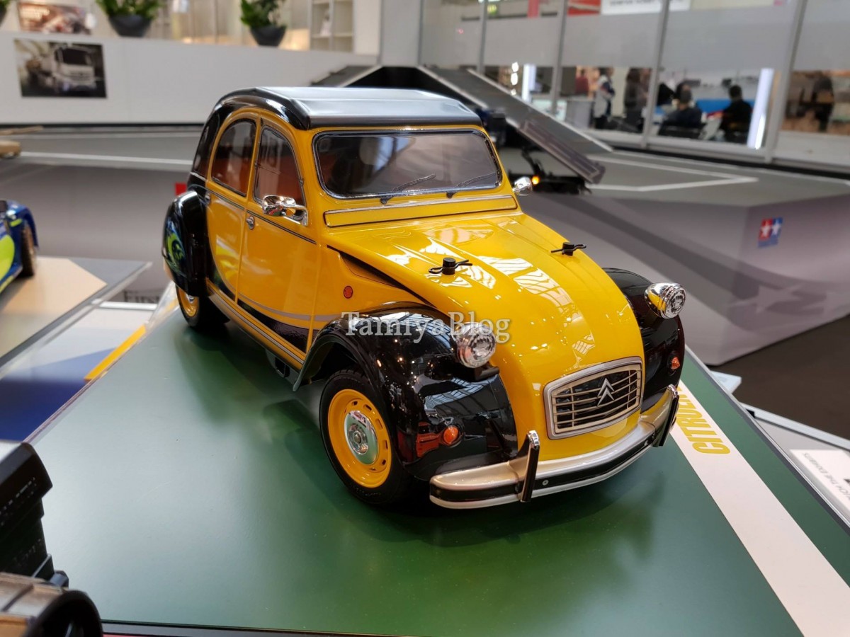 2cv charleston tamiya