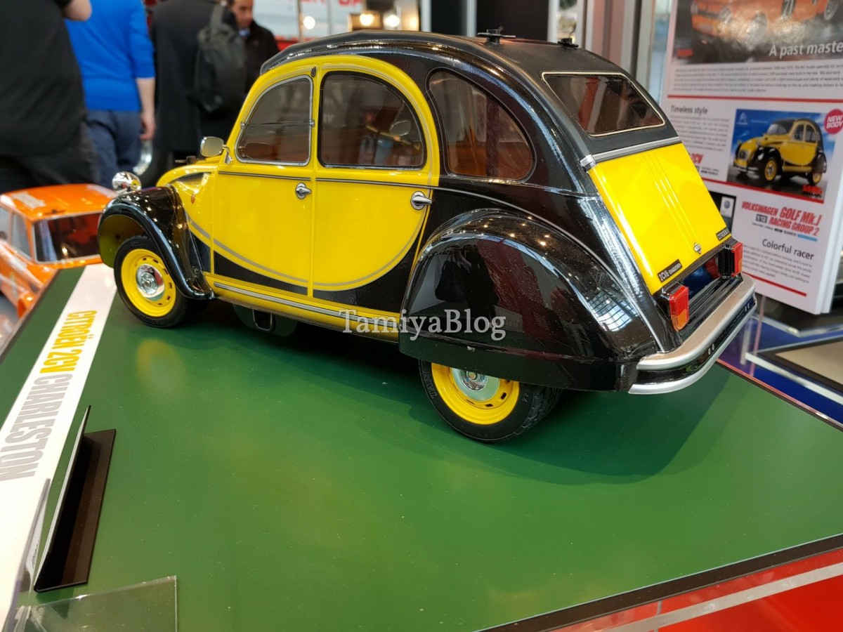 2cv charleston tamiya